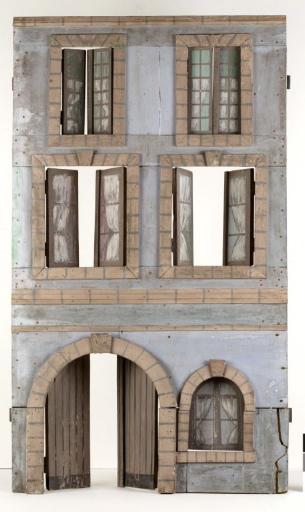 Castelet, théâtre de marionnettes (élément)_2
