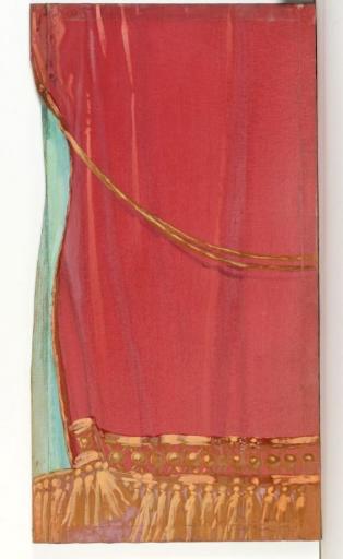 Castelet, théâtre de marionnettes (élément)_0