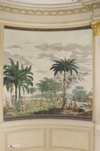 Les sauvages de la mer du Pacifique ; les voyages du capitaine COOK (titre d'usage) ; Paysages indiens (titre d'usage)_0