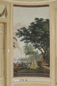 Les sauvages de la mer du Pacifique ; les voyages du capitaine COOK (titre d'usage) ; Paysages indiens (titre d'usage)_0