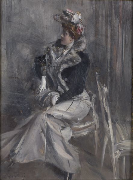 Portrait de Madame Margyl, cantatrice de l’opéra_0