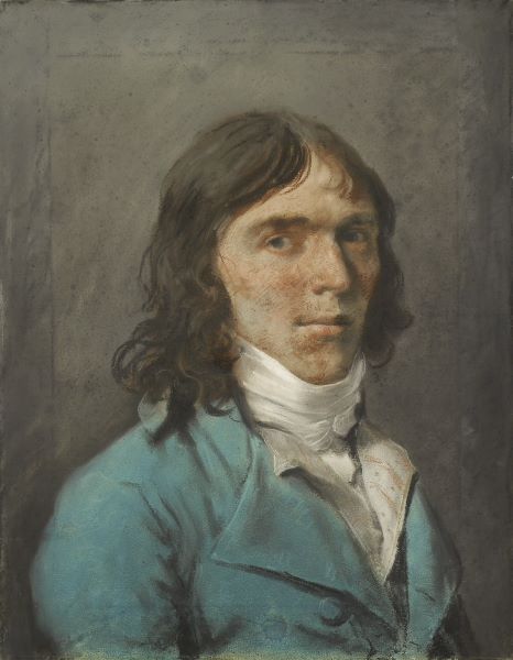 Portrait de Claude Anatoile Prieur dit Perron, Pierre-Paul Prud'hon, 1795