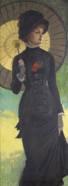 La Dame à l’ombrelle (titre récent) ; La Femme au parasol (titre ancien)_0
