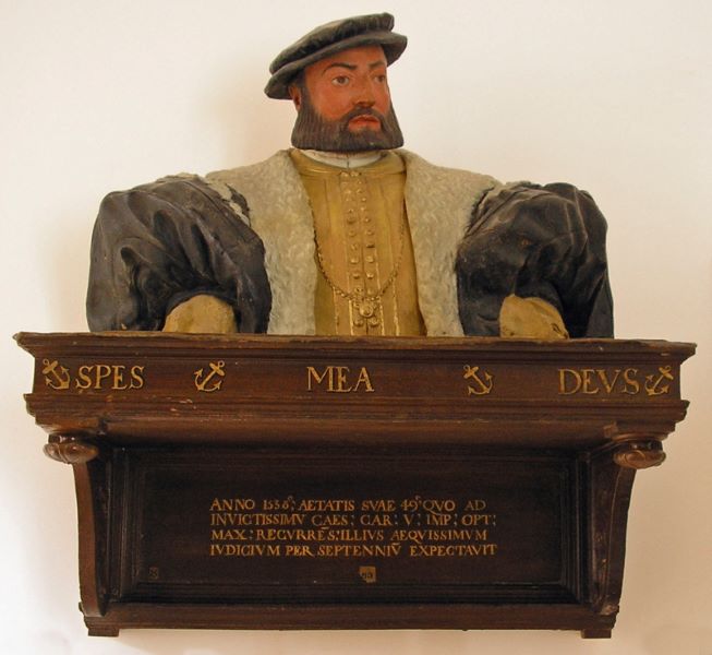 Buste de Simon Gauthiot d’Ancier, Claude Arnoux, 1558
