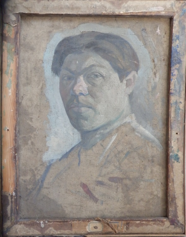 Deux têtes russes ; Autoportrait_1