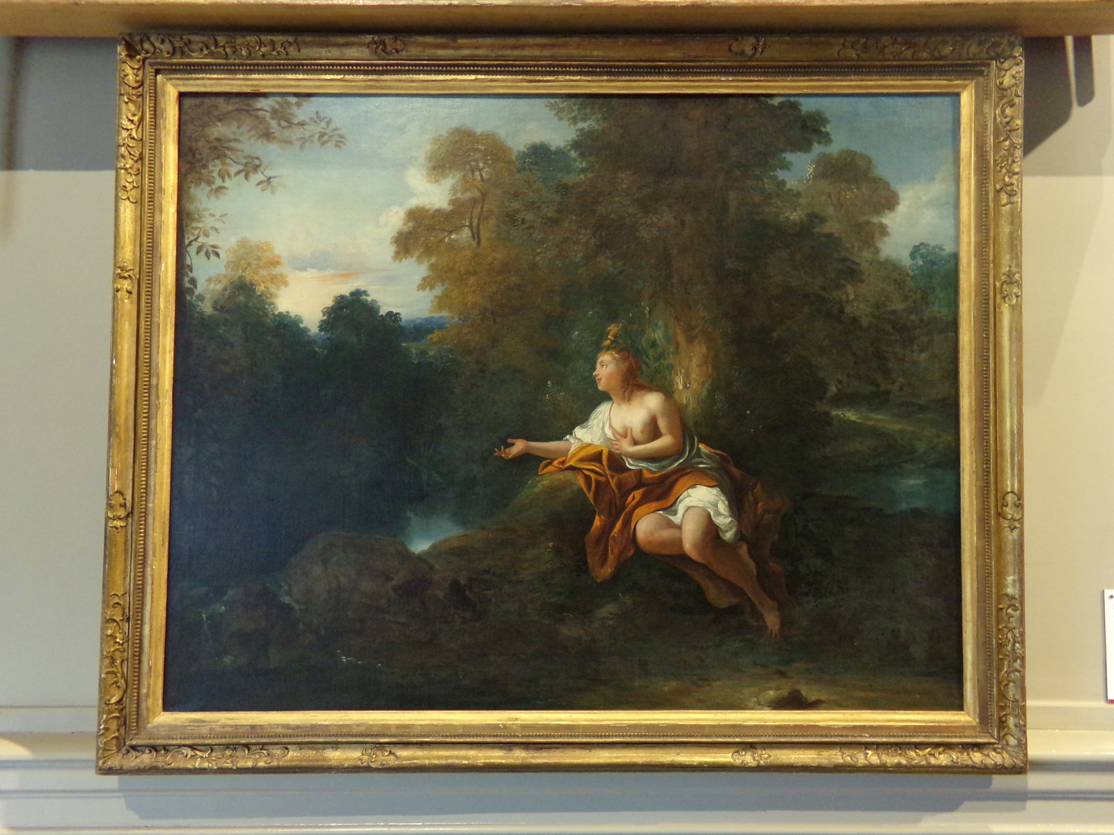 La métamorphose de Clytie, Jean François de Troy, 1717