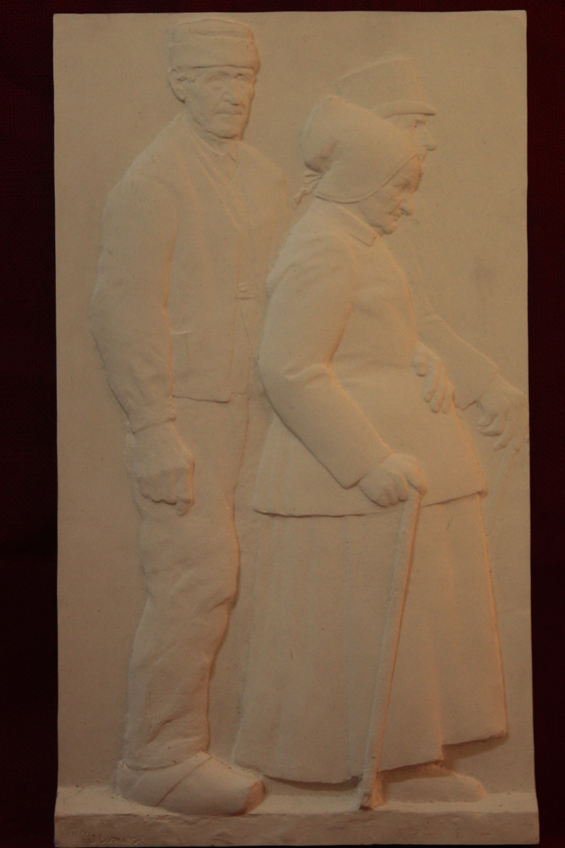 La famille du défunt, Paul Niclausse, 1908