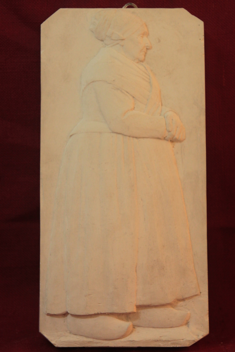 Femme du cortège ; Paysanne debout, Paul Niclausse, 1908
