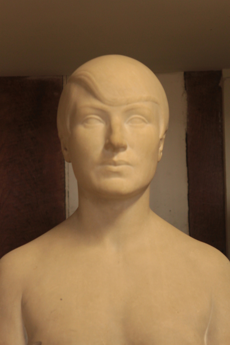 Buste de Madame Germaine Meyer, Paul Niclausse, 1930