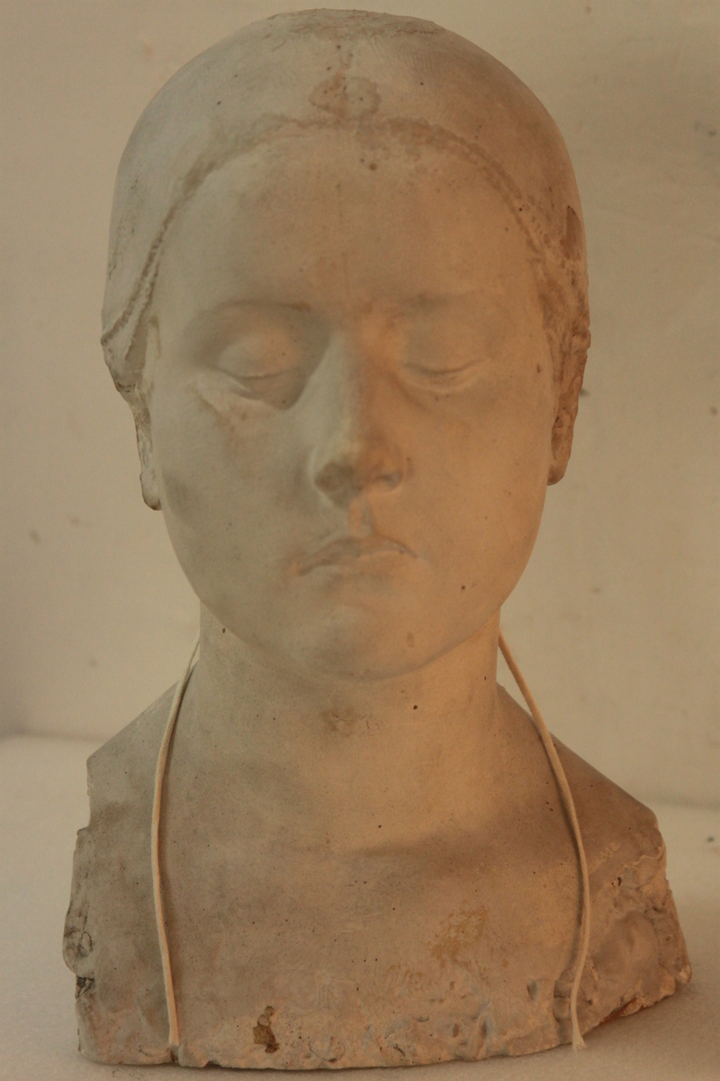 Jeune fille, Paul Niclausse, 1920
