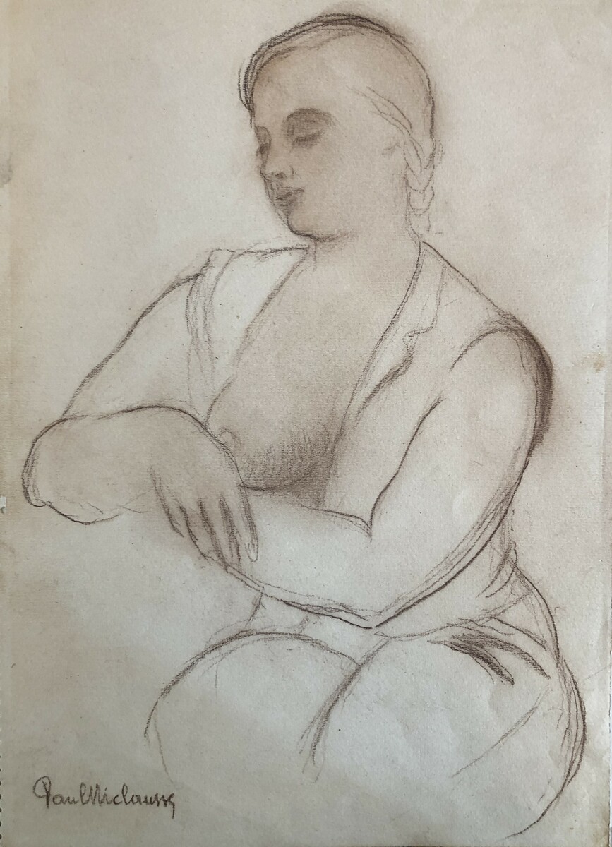 Étude de nu, Paul Niclausse