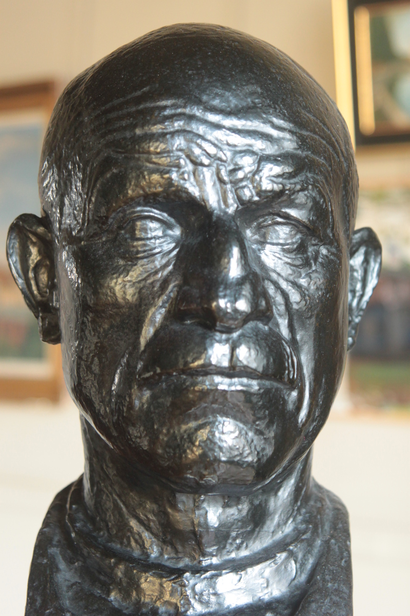 Le bûcheron, Paul Niclausse, 1924
