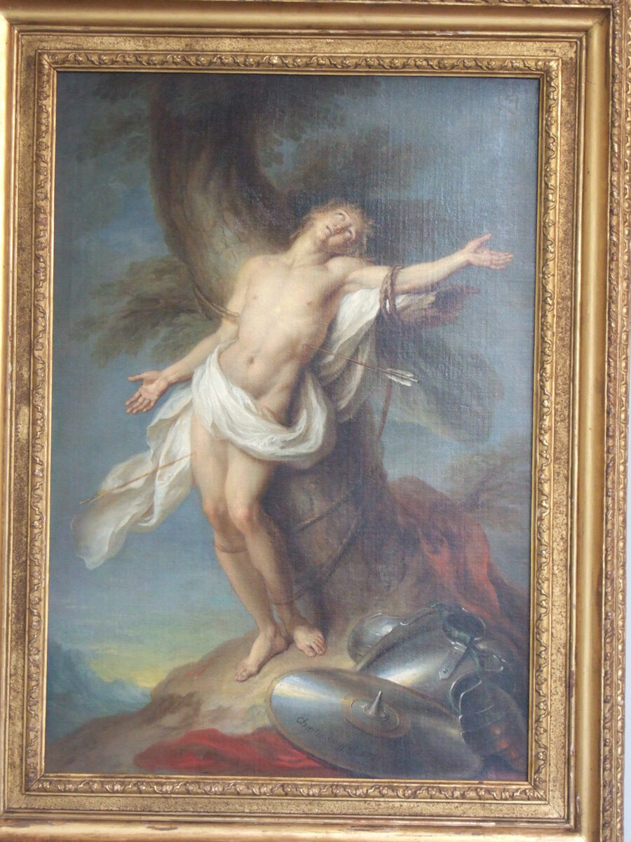 Saint-Sébastien, Charles-Antoine Coypel, 1731