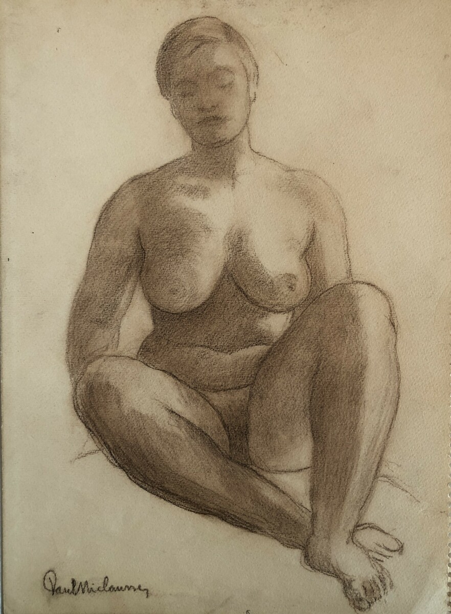 Étude de nu, Paul Niclausse