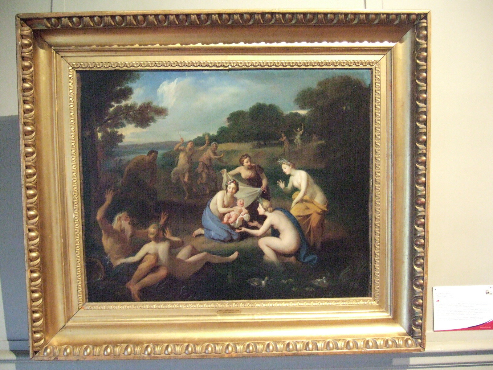 Jupiter confié aux nymphes ; Naissance de Jupiter, Bon Boullogne