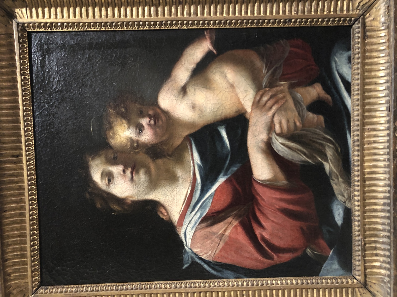 Vierge à l'enfant, Jacques Blanchard