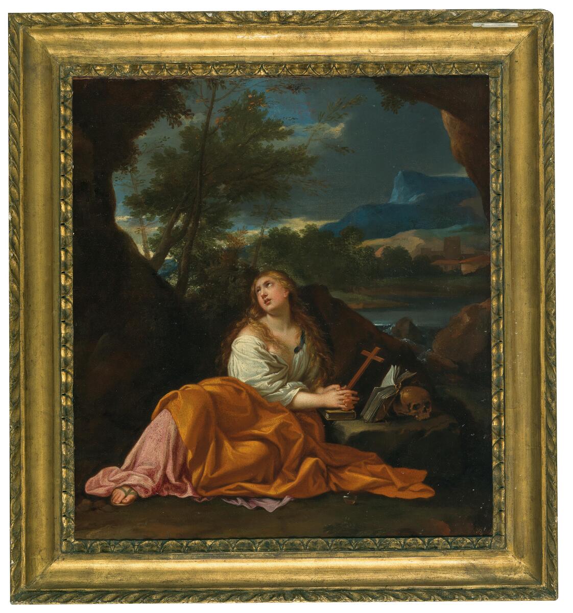 Sainte Marie-Madeleine pénitente dans le désert, Nicolas-Pierre Loir, 1670 vers