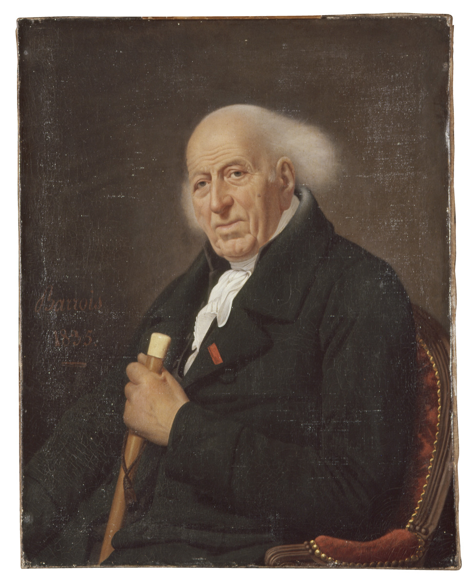 Portrait de Louis Michel Hattingais, Jean Pierre Frédéric Barrois, 1835