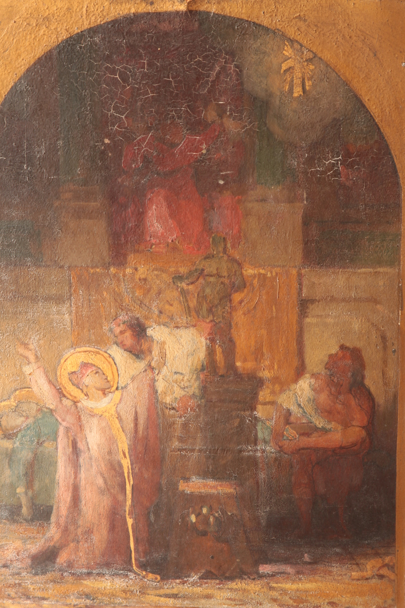 Mort de Saint Denis, Désiré François Laugée, 1876