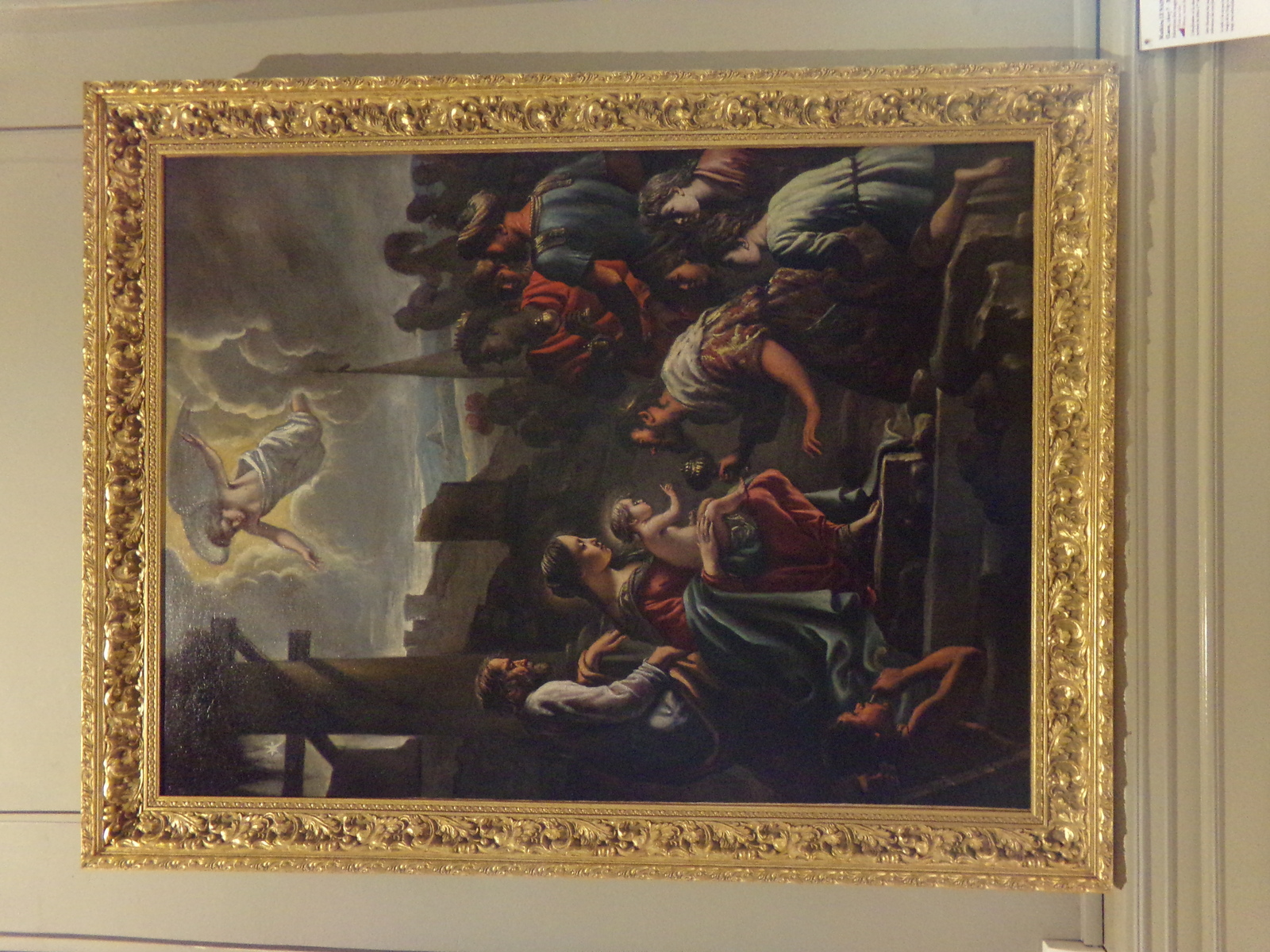 Adoration des Mages, Mathieu Le Nain, 17e siècle