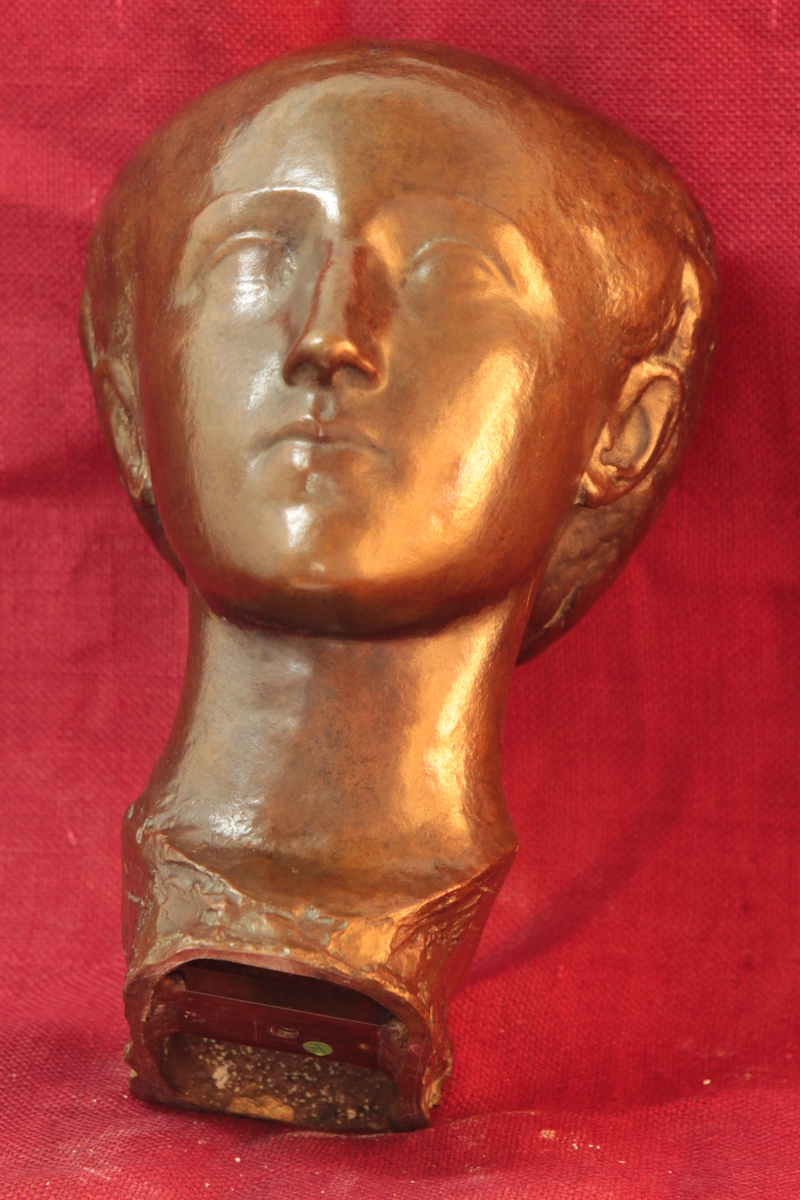 Tête de jeune Lorraine, Paul Niclausse, 1920