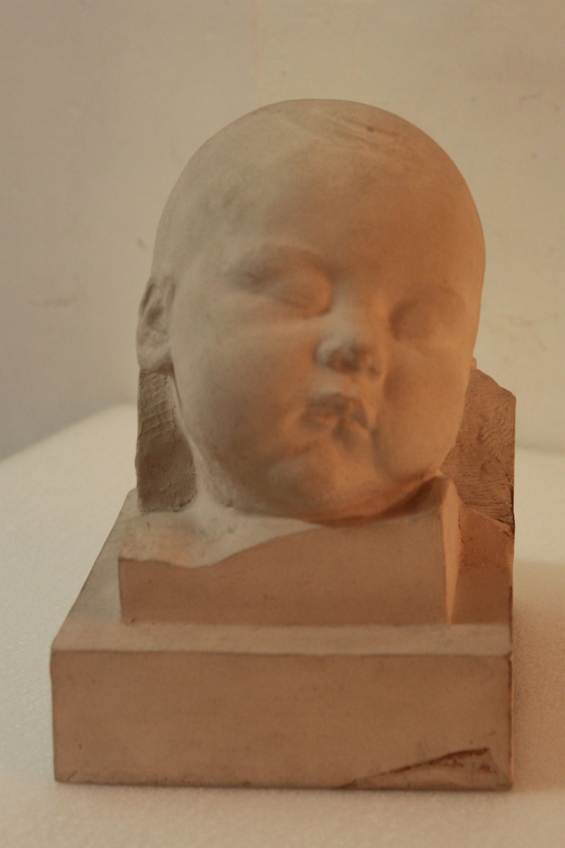 L'enfant qui dort, Paul Niclausse, 1910