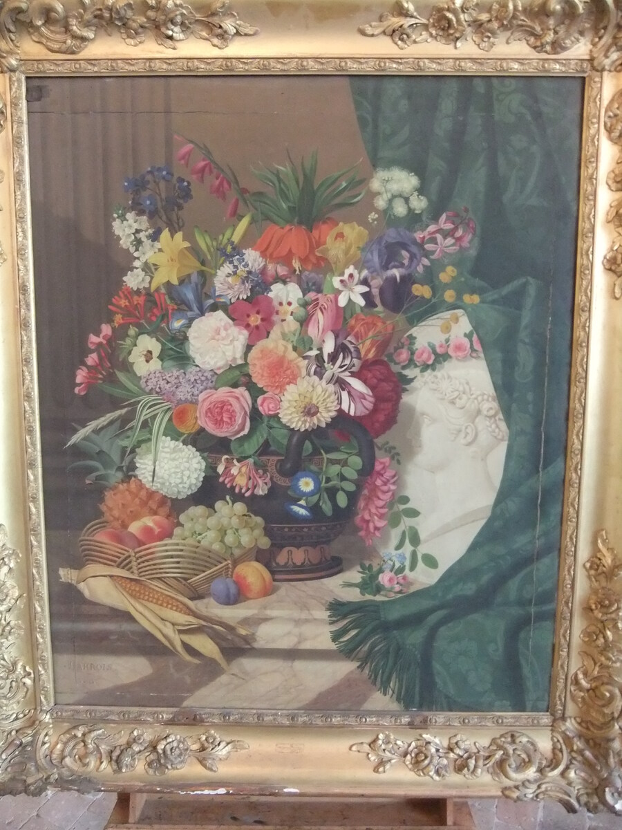 Fleurs, Jean Pierre Frédéric Barrois, 1841