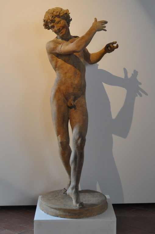 Danseur de Saltarello, Justin Chrysostome Sanson, 1865