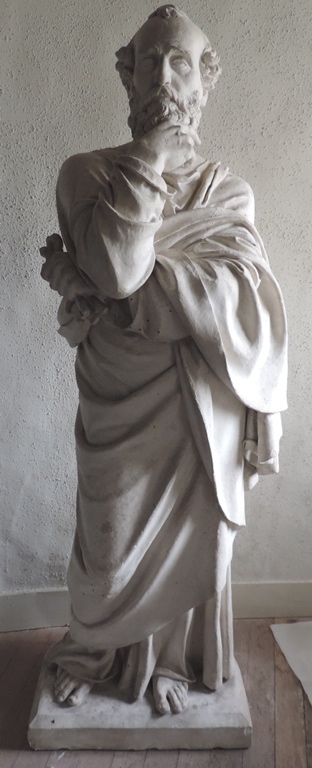 Saint Pierre, Justin Chrysostome Sanson, 1870