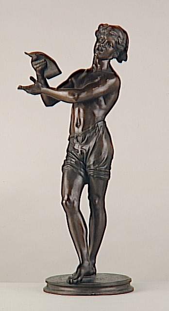 Chanteur napolitain, Justin Chrysostome Sanson, 1886