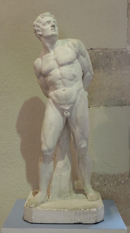 Le Captif ou La mort d'Achille, Justin Chrysostome Sanson, 1854