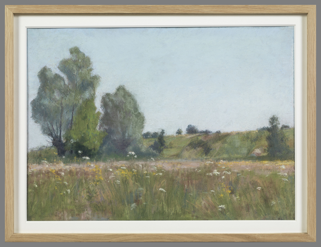 Champ de graminées, Gaston Ernest Marche, 1890