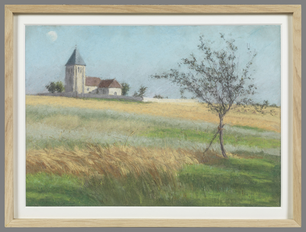 Eglise de Fromonville, Gaston Ernest Marche, 1891