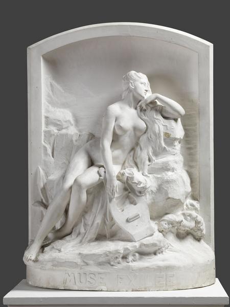 Muse exilée, Jean-Baptiste Antoine Champeil, 1899