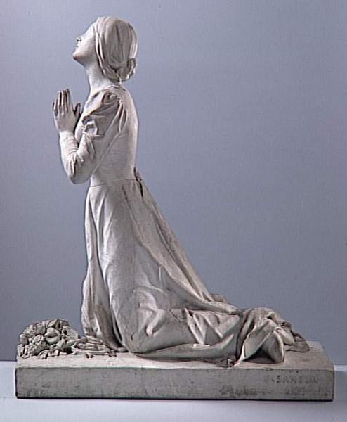 La Prière, Justin Chrysostome Sanson, 1897