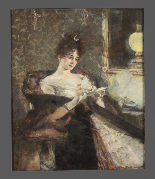 Madame Gelhay ou La Tasse de thé_0