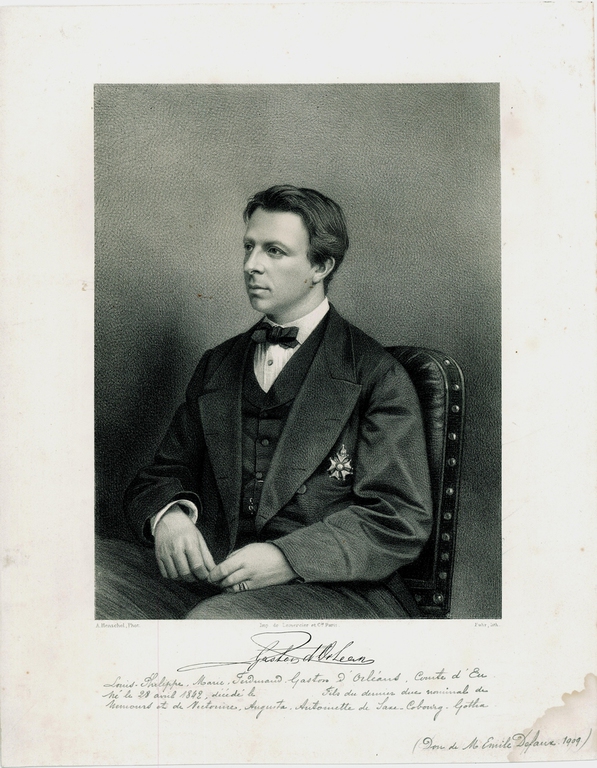 Gaston d'Orléans (1842-1922), comte d'Eu_0