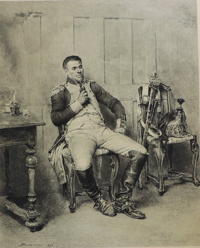 Le Dragon, Auguste Marie Boulard, 1890 vers
