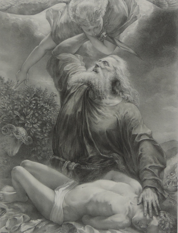 Le Sacrifice d'Isaac par Abraham_1
