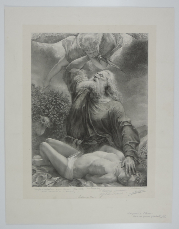 Le Sacrifice d'Isaac par Abraham_0