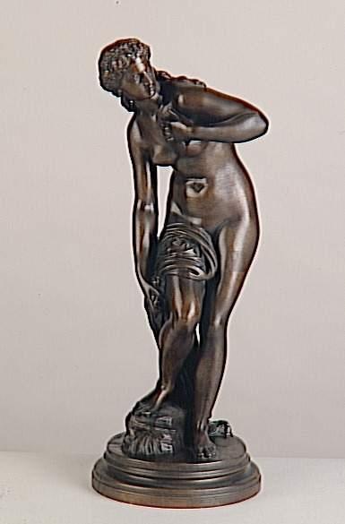 Suzanne au bain, Justin Chrysostome Sanson, 1867 vers