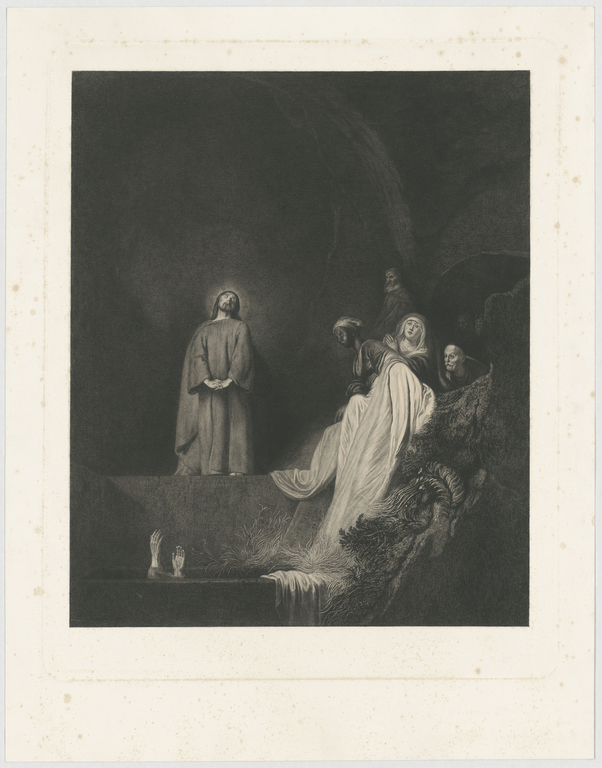 La Résurrection de Lazare, Charles Damour