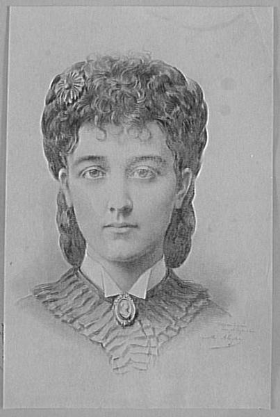 Portrait de Madame Desfini, Marie Alexandre Alophe, 19e siècle