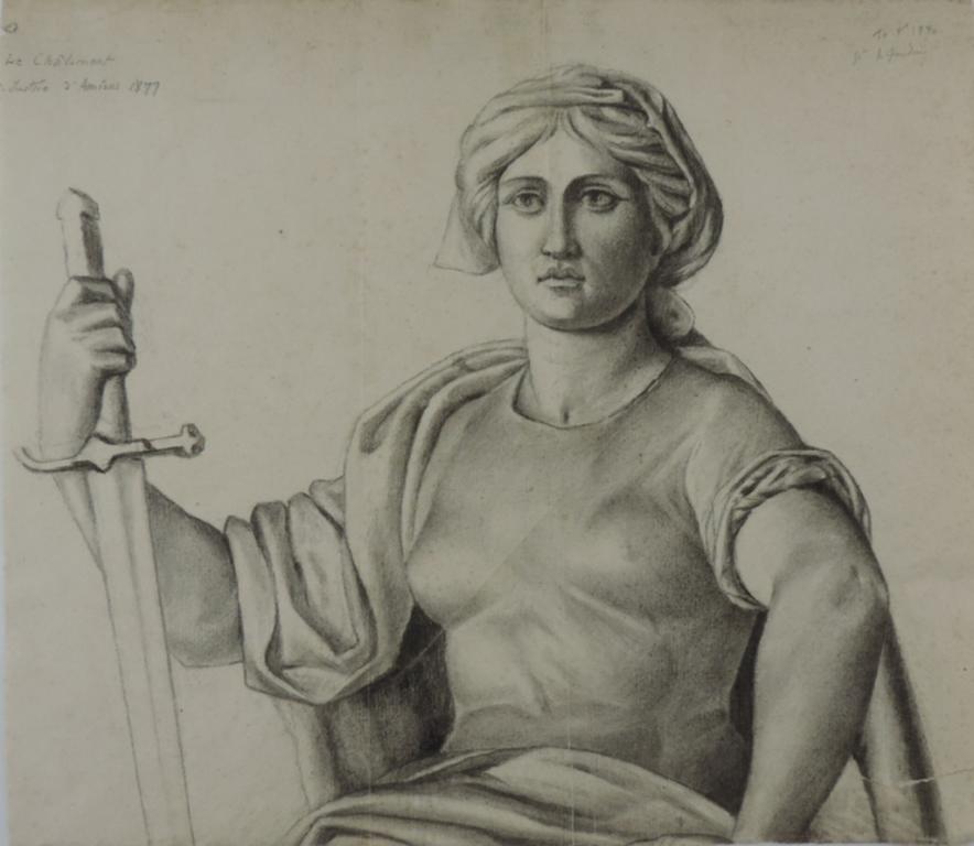 Le Châtiment, Justin Chrysostome Sanson, 1877