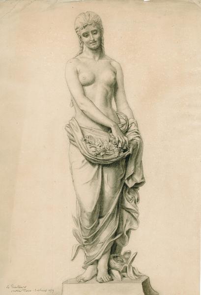 Le Printemps, Justin Chrysostome Sanson, 1876-1878