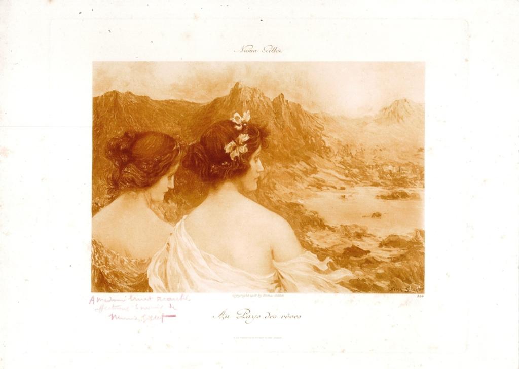 Au pays des rêves, Numa François Gillet, 1905
