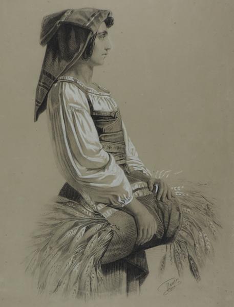 Paysanne romaine_1