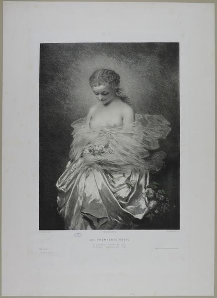 Les Premières roses_0