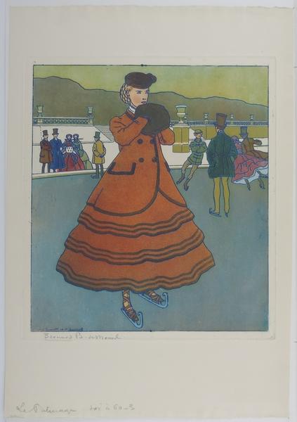 Le Patinage, Bernard Boutet De Monvel, 1905