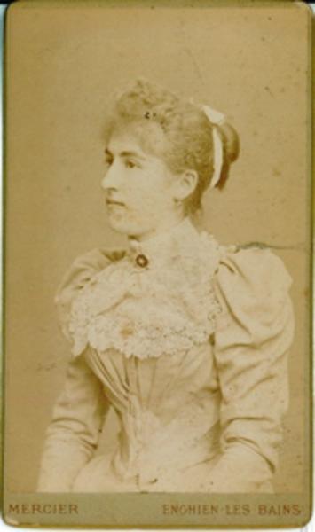 Portrait de femme, Léopold Louis Mercier, 1880-1914